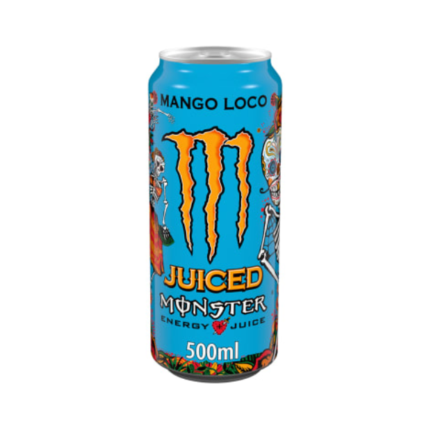 Monster Mango Loco 0.5l can | Energy drink | All season, Energy drink, Party | Monster